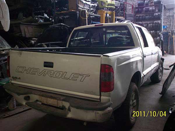  Chevrolet S10 2002    EN DESARME