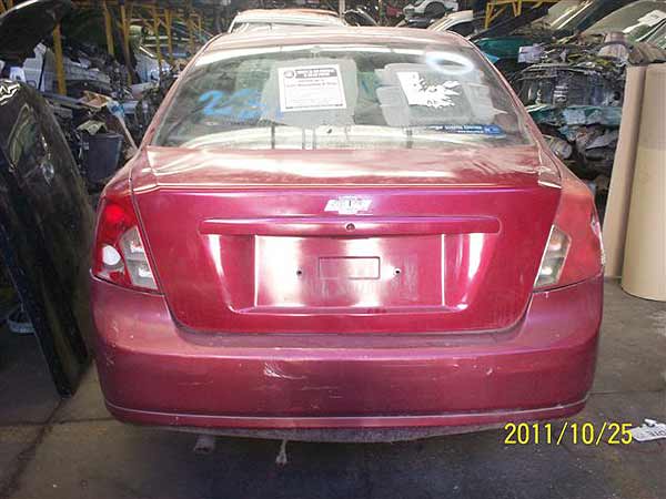  Chevrolet OPTRA 2004    EN DESARME