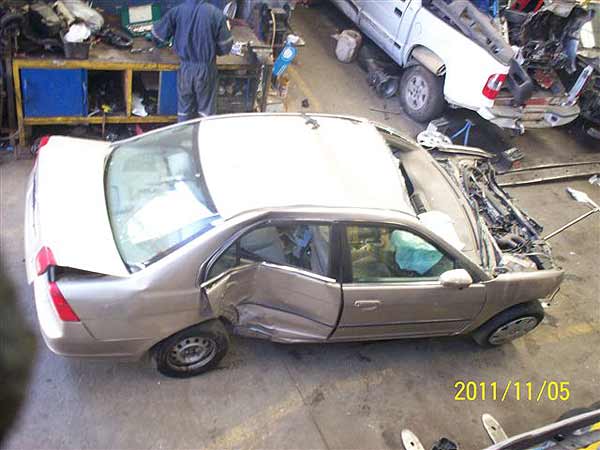  Honda CIVIC 2001    EN DESARME