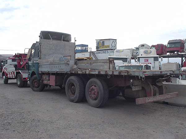  Mercedes-Benz 2235 1989    EN DESARME