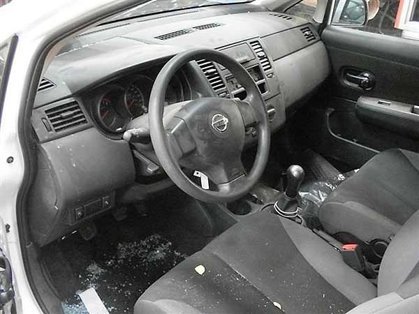  Nissan TIIDA 2011    EN DESARME