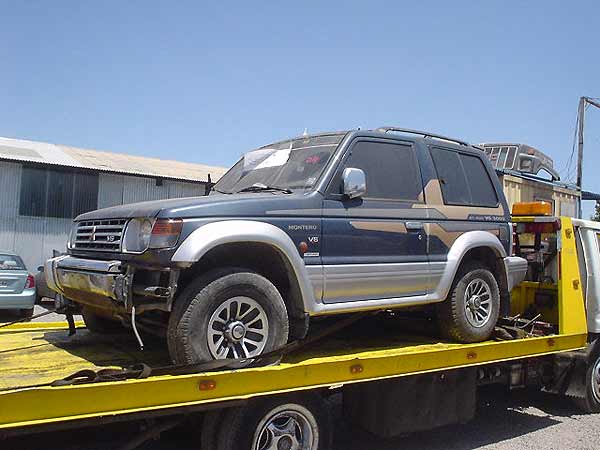 CARDáN Mitsubishi MONTERO 1998  USADO  EN DESARME