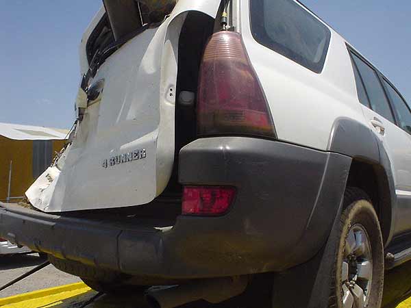 Toyota 4RUNNER 2006    EN DESARME