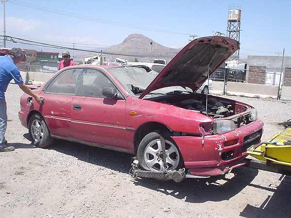  Subaru IMPREZA 1997    EN DESARME