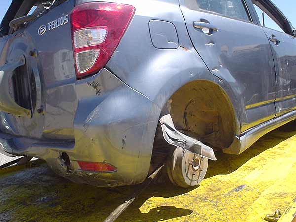 DIFERENCIAL Daihatsu TERIOS 2008  USADO  EN DESARME