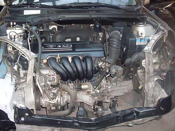  Toyota RAV4 2005    EN DESARME