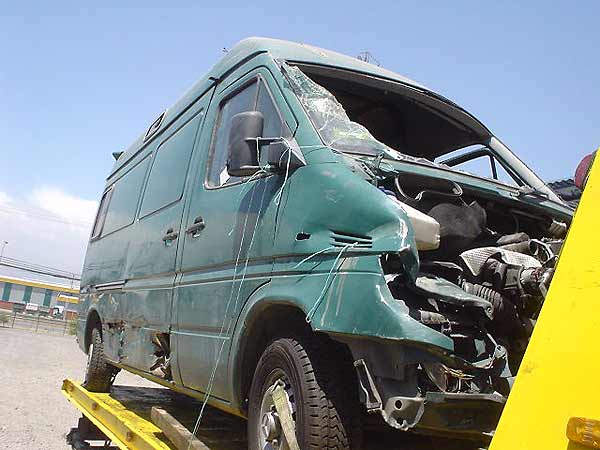  Mercedes-Benz Sprinter 2006    EN DESARME
