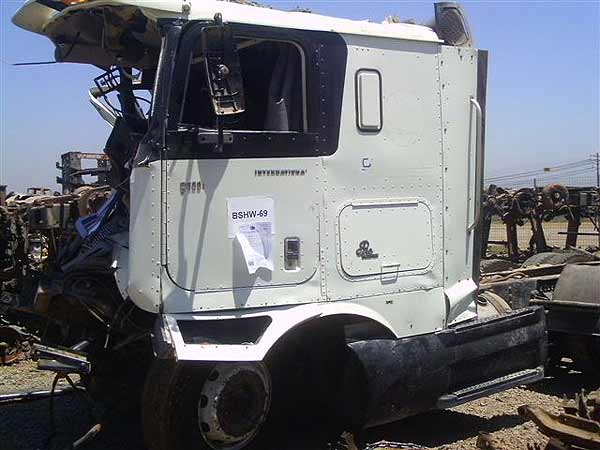 CIGUEñAL International 9800 2009  USADO  EN DESARME