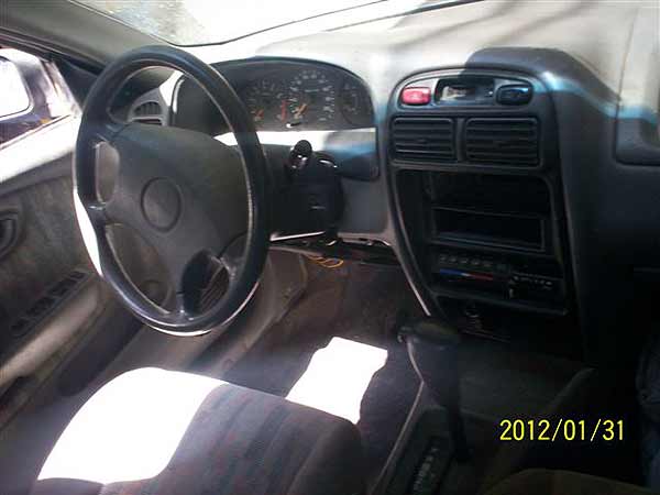  Suzuki BALENO 1997    EN DESARME