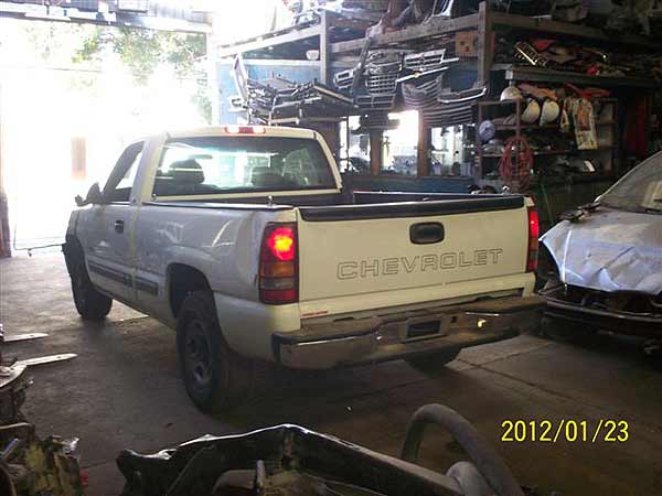  Chevrolet SILVERADO 1999    EN DESARME