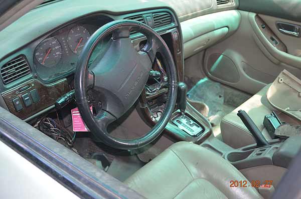  Subaru OUTBACK 2001    EN DESARME