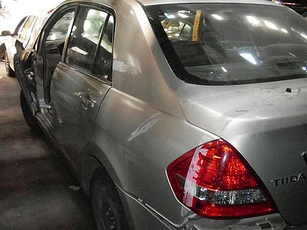  Nissan TIIDA 2008    EN DESARME