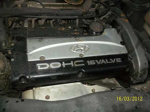  Hyundai Santamo 2000    EN DESARME