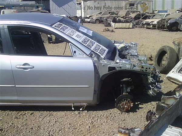  Mazda 3 2008    EN DESARME