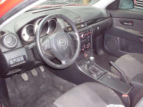  Mazda 3 2009    EN DESARME