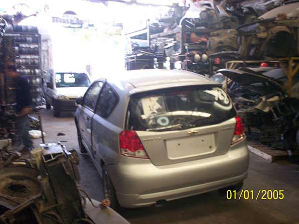  Chevrolet AVEO 2008    EN DESARME