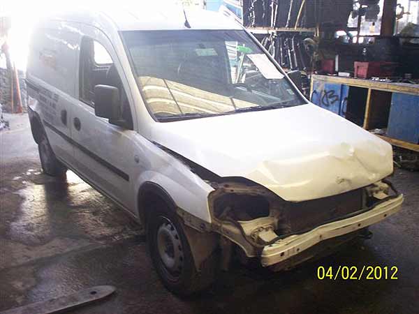  Chevrolet COMBO 2003    EN DESARME