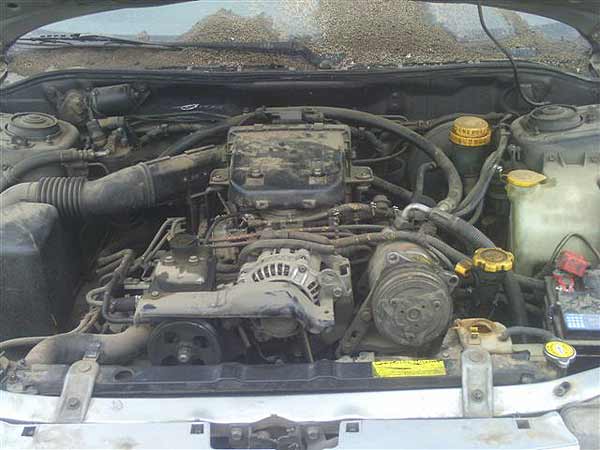  Subaru LEGACY 1993    EN DESARME