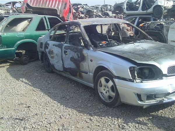 TAPABARRO Subaru LEGACY 2002  USADO  EN DESARME