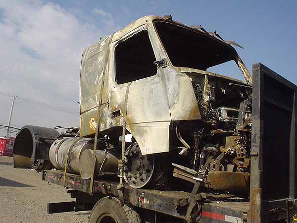 MOTOR DE PARTIDA Volvo FM11 2011  USADO  EN DESARME