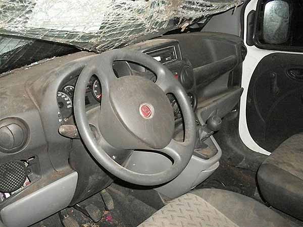 ECU Fiat DOBLO 2010  USADO  EN DESARME