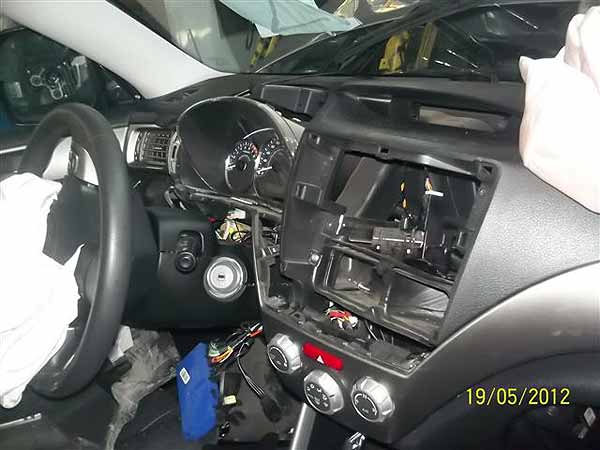  Subaru FORESTER 2010    EN DESARME