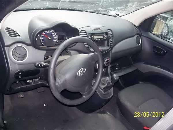  Hyundai i10 2012    EN DESARME