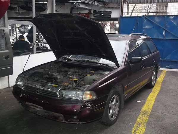 DPF Subaru LEGACY 1996  USADO  EN DESARME