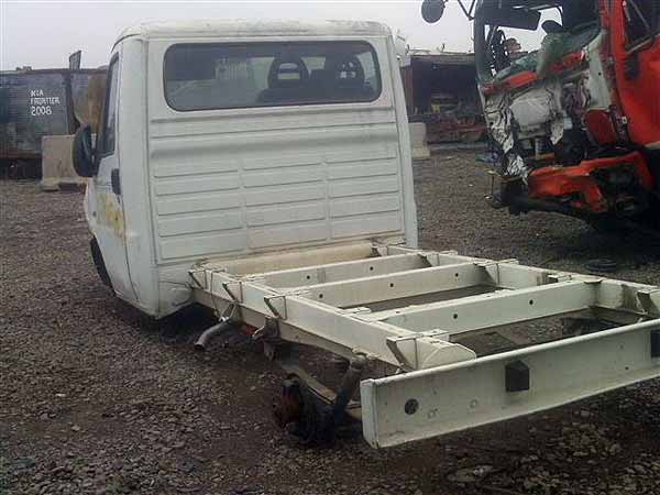  Peugeot BOXER 2001    EN DESARME