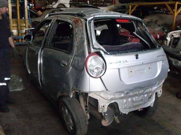  Chevrolet SPARK 2010    EN DESARME