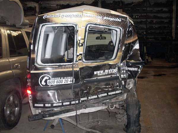  Chevrolet COMBO 2006    EN DESARME