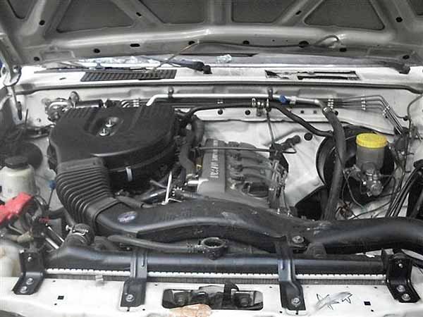  Nissan D21 2008    EN DESARME