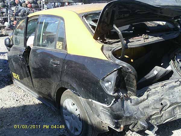 BUTACA  Nissan TIIDA 2011  USADA  EN DESARME