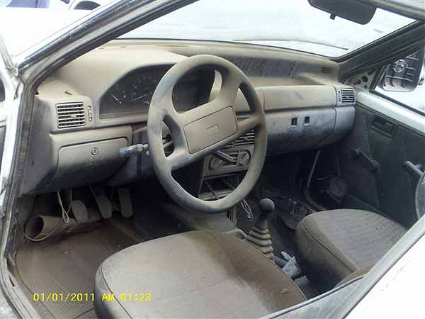  Fiat FIORINO 1997    EN DESARME
