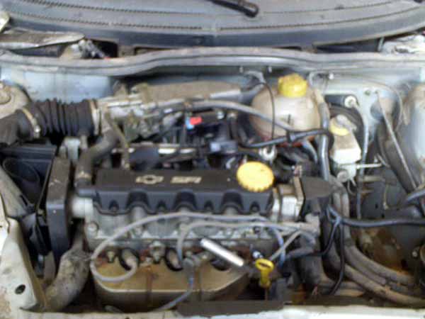  Chevrolet CORSA 2010    EN DESARME