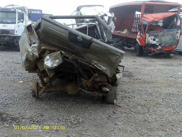  Nissan TERRANO 2010    EN DESARME