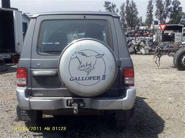  Hyundai Galloper 2002    EN DESARME