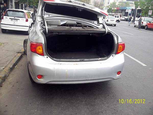  Toyota COROLLA 2010    EN DESARME