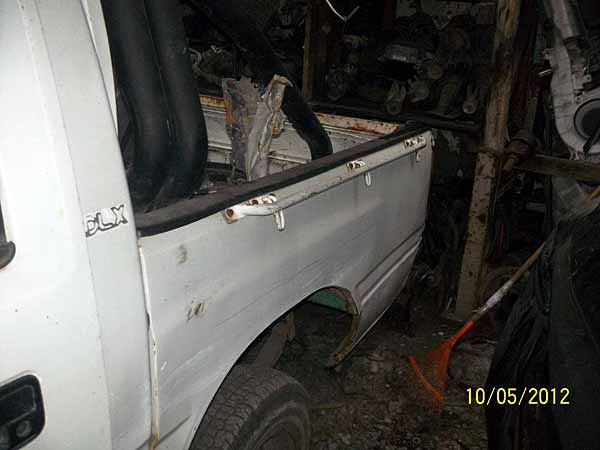  Chevrolet LUV 1997    EN DESARME