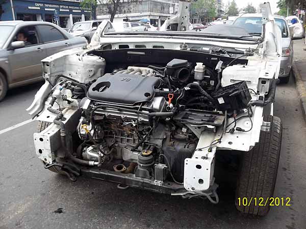  Hyundai SANTA FE 2009    EN DESARME