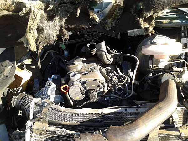 LLANTA Mercedes-Benz Sprinter 2011  USADA  EN DESARME