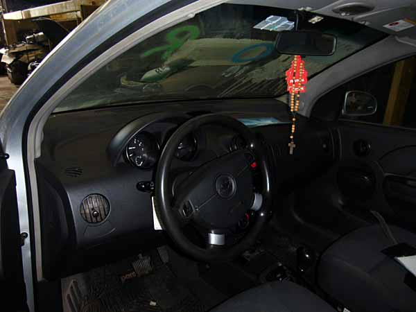  Chevrolet AVEO 2007    EN DESARME