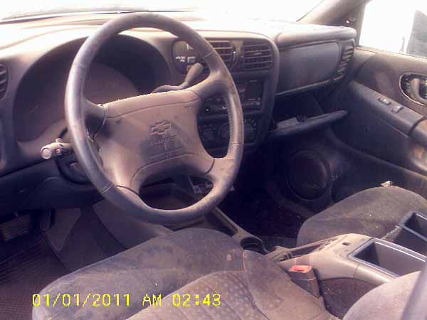  Chevrolet BLAZER 1998    EN DESARME