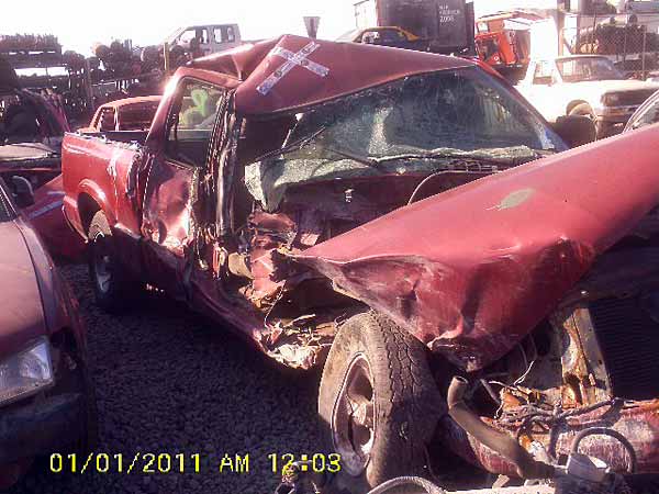  Chevrolet S10 2002    EN DESARME