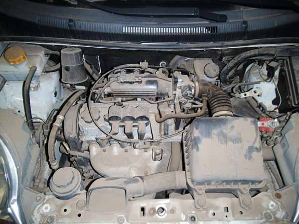  Chevrolet SPARK 2009    EN DESARME