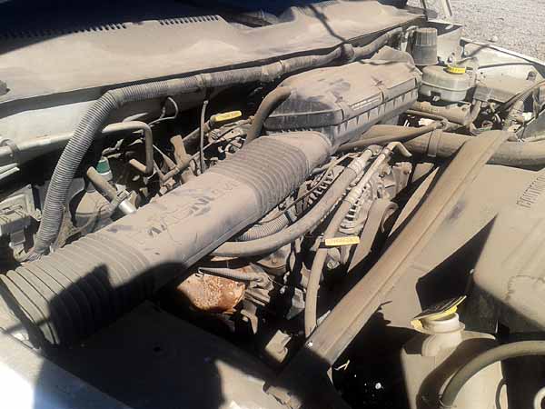 EJE Dodge RAM 2001  USADO  EN DESARME