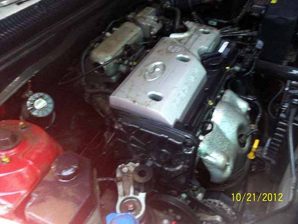  Hyundai ACCENT 2008    EN DESARME