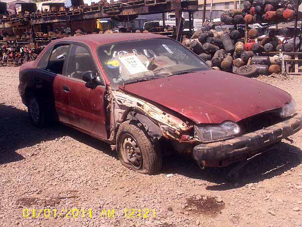  Hyundai SONATA 1997    EN DESARME
