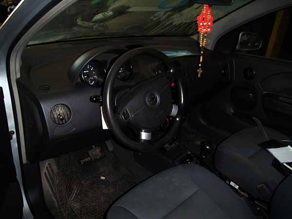  Chevrolet AVEO 2007    EN DESARME