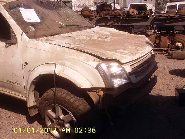  Chevrolet LUV 2009    EN DESARME